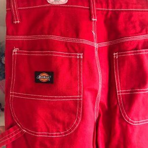 red Dickies